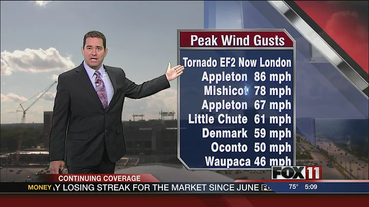 5PWED Patrick Powell's recap of August 7, 2013 storm