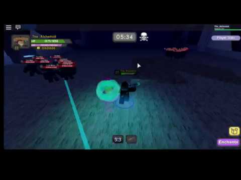 Outdated Solo Winter Outpost Nightmare As A Mage Dungeon Quest Roblox 2019 03 20 Youtube