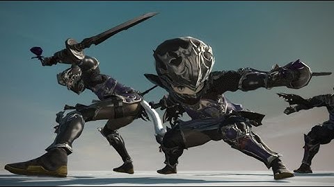 FFXIV - Ninja - Tough Guys lvl 45 quest