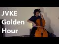 JVKE Golden Hour - Piano/Cello Cover