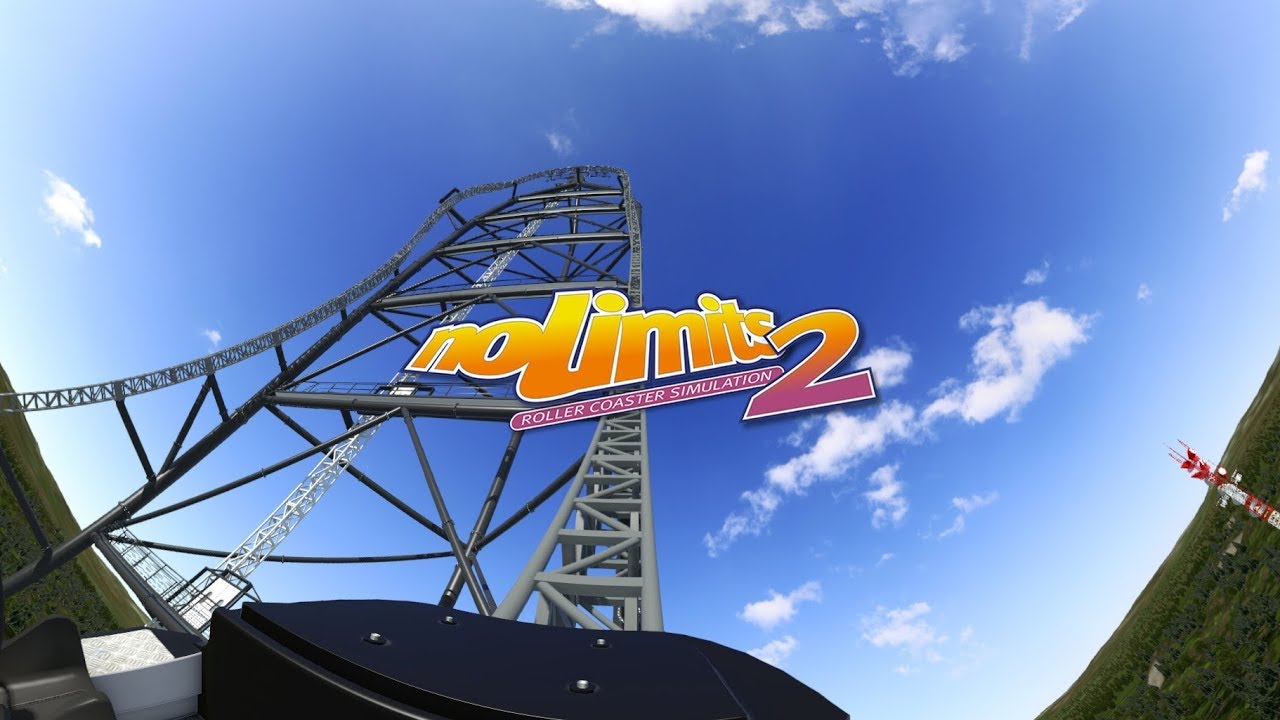 [Nolimits 2] Lightning 360° VR POV - 520ft Intamin Accelerator