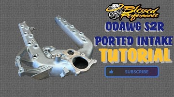 Blessed Performance-S2R ODAWG PORTED INTAKE-zelfstudie.