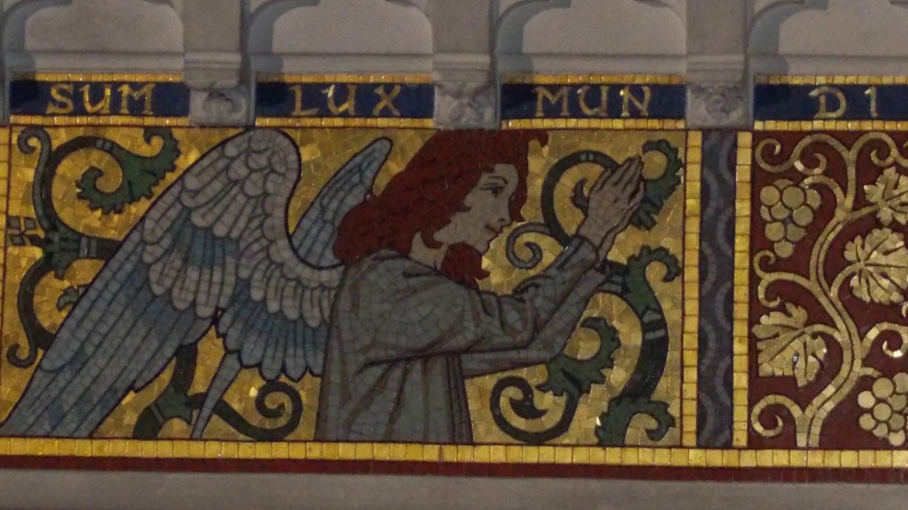 Eglise De Briare Deoree De Mosaiques Youtube