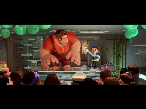 Video Wreck-It Ralph Trailer