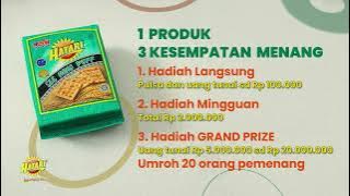 GEBYAR HATARI MILYARAN RUPIAH!.