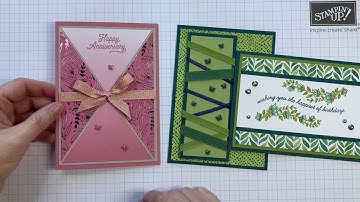 Using the Rule of Odds in card making