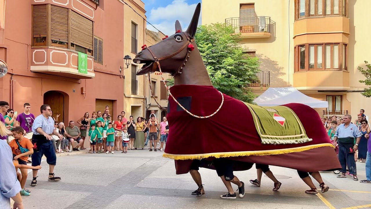 Especial Mulassa de Valls a la XXIII Trobada Gegantera a Bràfim (Festa Major de Bràfim 2022)