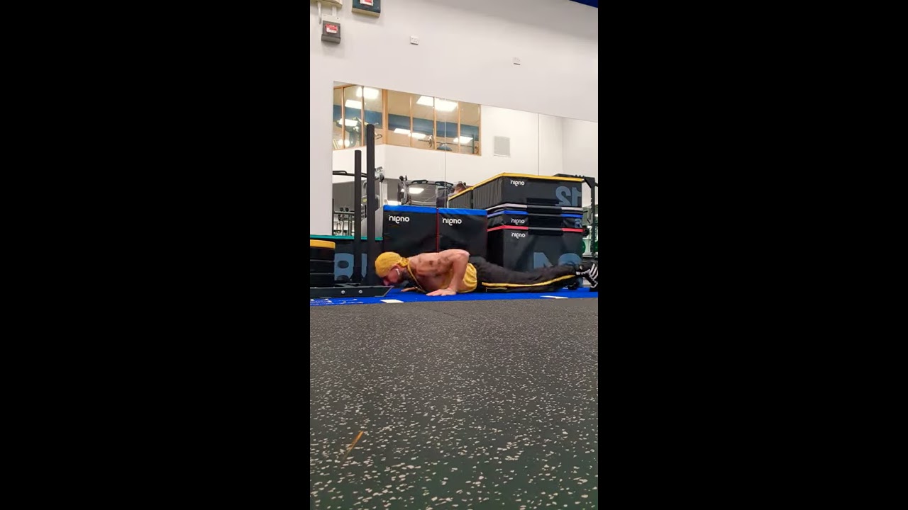 Sled push alternative idea YouTube