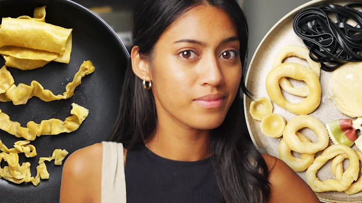 i made every pasta shape to prove a point