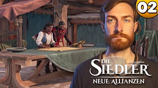 Die Siedler: Neue Allianzen | 002 👑 Insel Reech - Der heilige Berg 👑 Let's Play 4K PC Gameplay