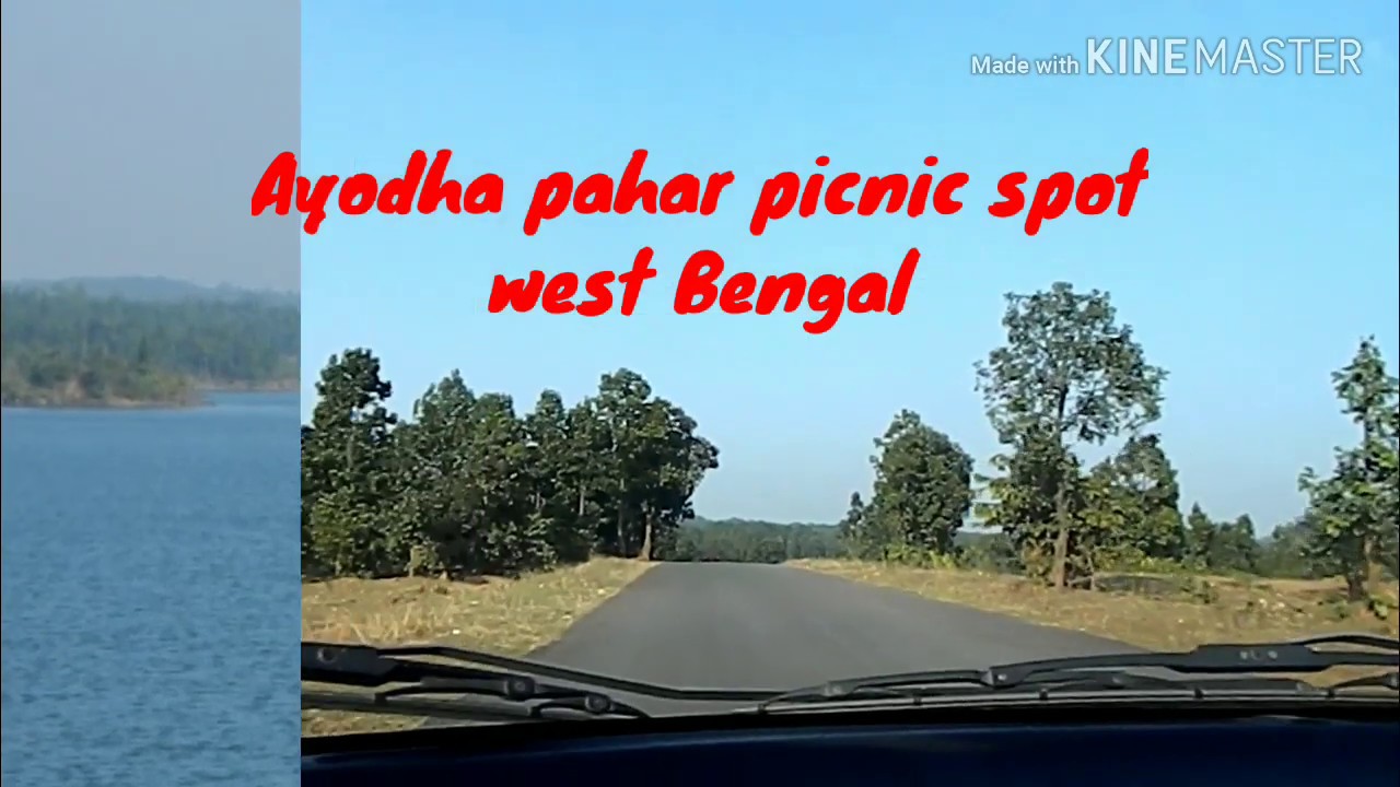 Ayodha pahar picnic spot west Bengal/ picnic spot in west Bengal - YouTube