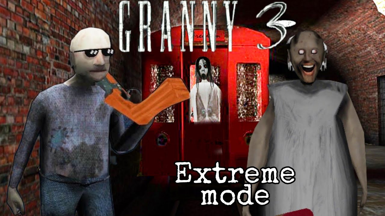 Granny ki Train Chura Li  Granny 3 Train Escape - video Dailymotion