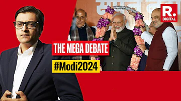 From 370+ Seats To Attacking Congress, Arnab Dissects Top Moments Of PM Modi's Speech In Lok Sabha