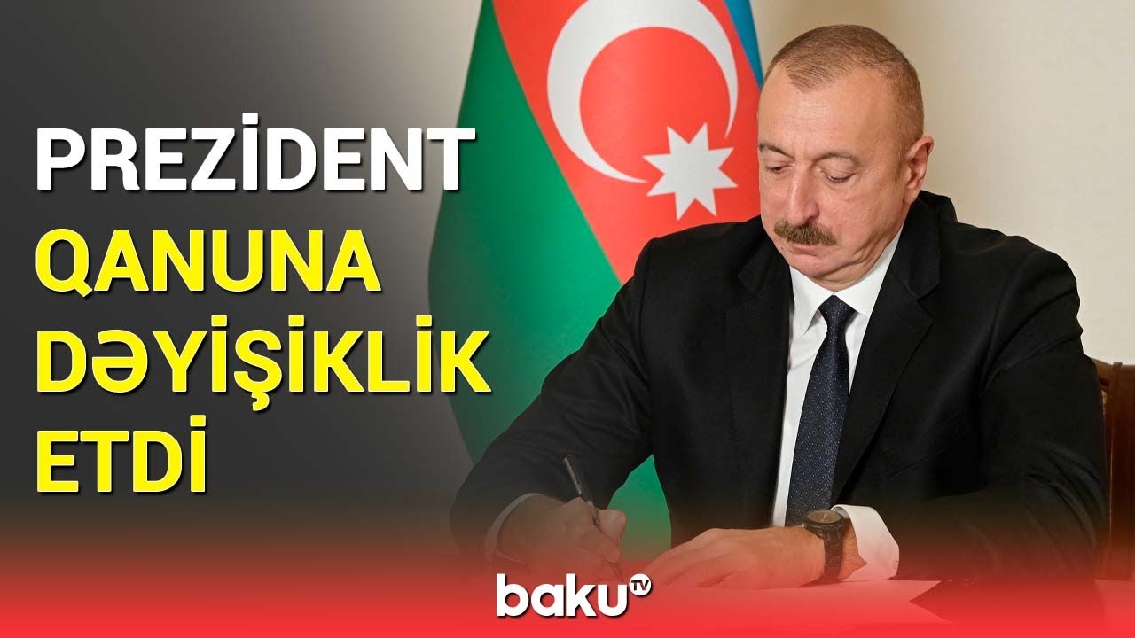 Mülki odlu silahdan bu şəxslər istifadə edə biləcək | Detallar açıqlandı