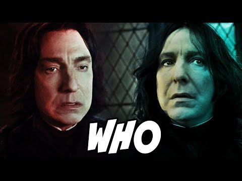 Video: Profesorul Snape a fost rău?