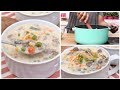 Creamy Sausage & Vegetable Potato Soup