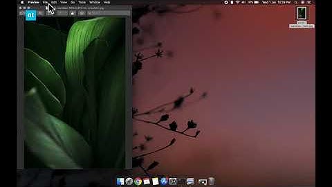 How to compress a JPEG on macOS with Preview