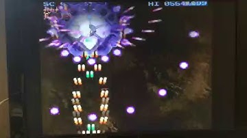 Cho Ren Sha 68k on the Falcon030: "Bullet Hell".