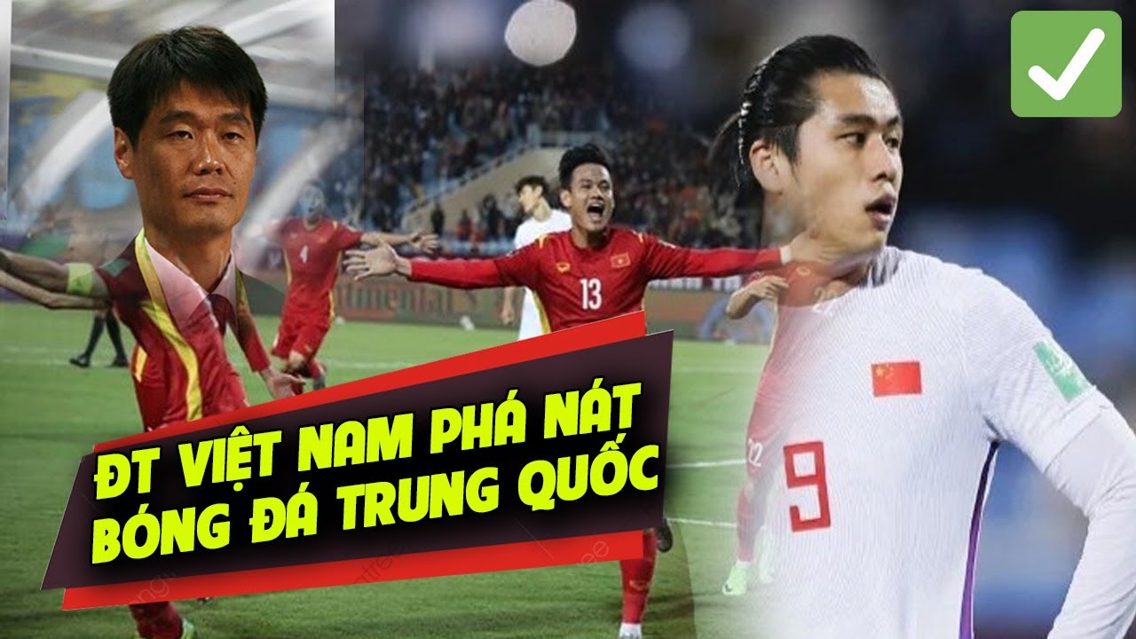 ✅Báo Trung Quốc thừa nhận, Việt Nam 'PHÁ NÁT' bóng đá nước nhà | TIN BÓNG ĐÁ VN 31/3