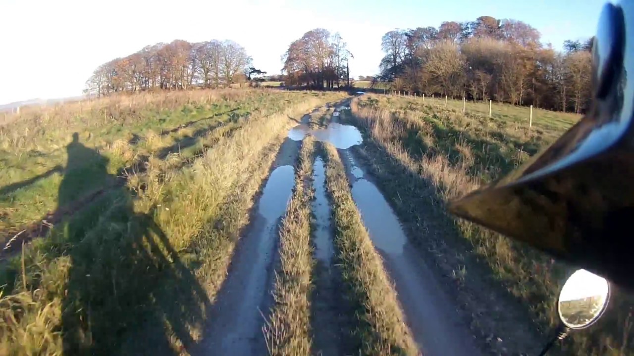 Salisbury Plain Ridgeway Track (Permissive Byway, WE) YouTube