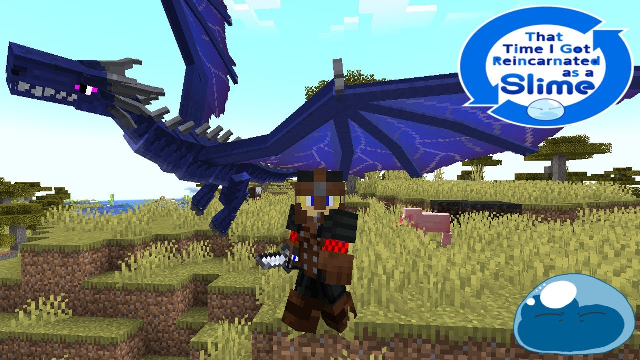 THE STRONGEST YET !!! MINECRAFT TENSURA SLIME MOD ROUGE LIKE EP8 - YouTube