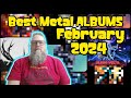 Top 10 best metal albums of february 2024