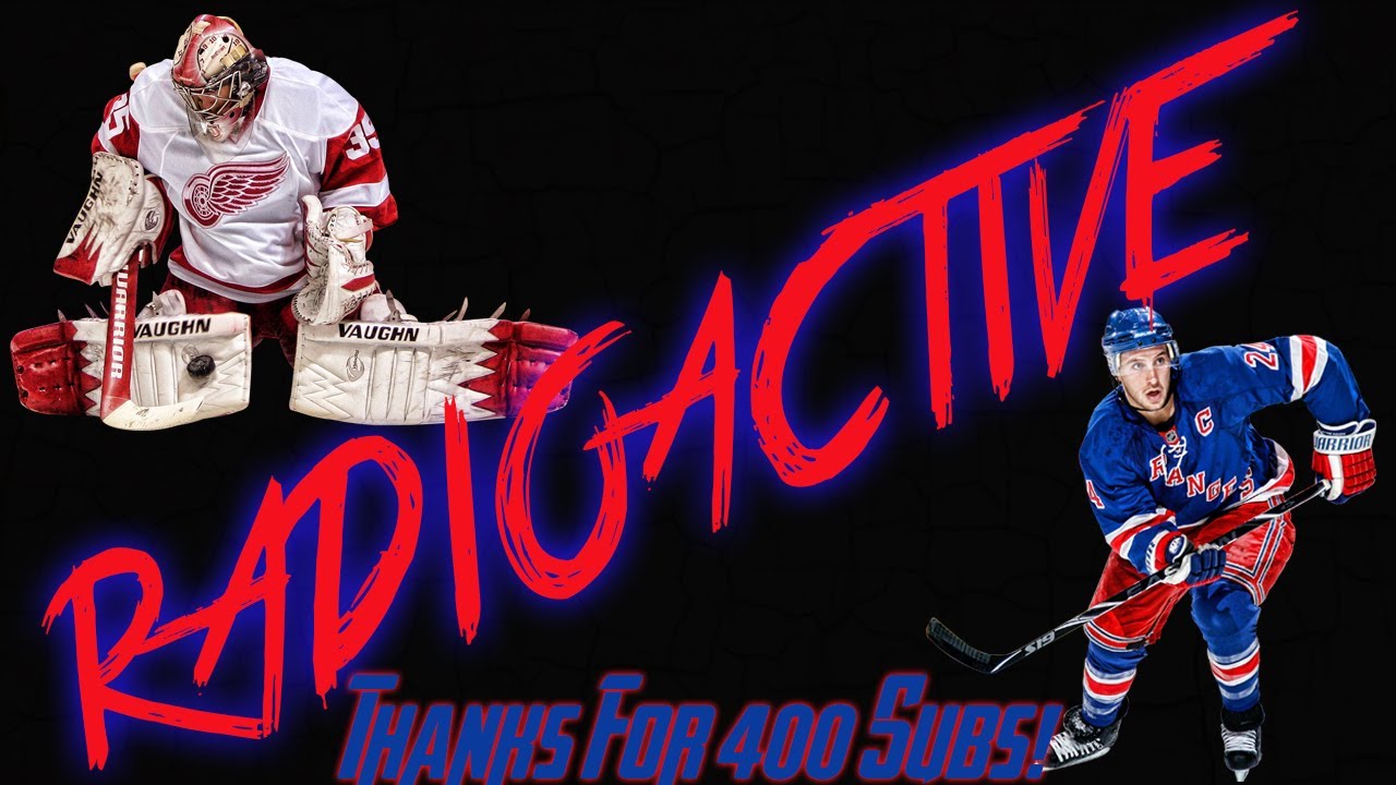 NHL 13: Montage "Radioactive" Edited by BatGrenade1 | Thanks for 400 subs!