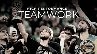 High Performance Teamwork  Teamwork Motivational Video