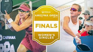 Anna Leigh Waters v Kate Fahey at the PPA Veolia Arizona Open 2026