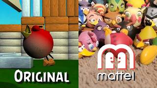 Angry Bird Hungry Hungry Piggies Mattel With EVERY Bird!