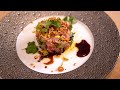 How to make a simple tuna tartare