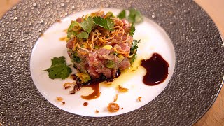 How To Make A Simple Tuna Tartare by Cambeau Kitchen 2,076 views 1 year ago 5 minutes, 15 seconds