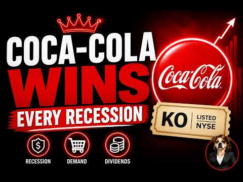 Thumbnail for Coca-Cola Stock: The Recession Proof Play