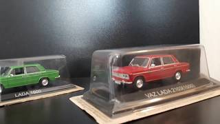 1:43 collection car LADA 1500