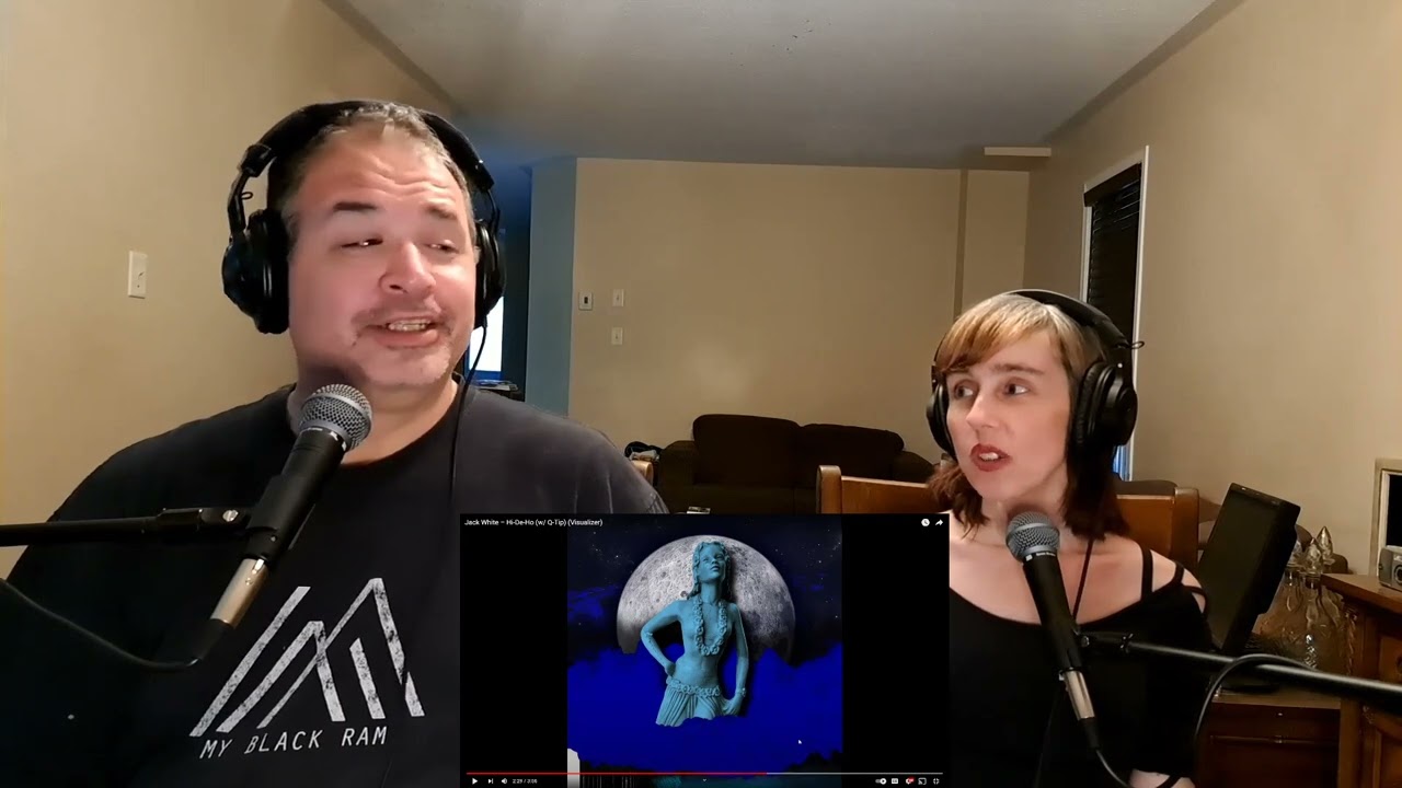 Jack White ft Q Tip - Hi Di Ho Reaction