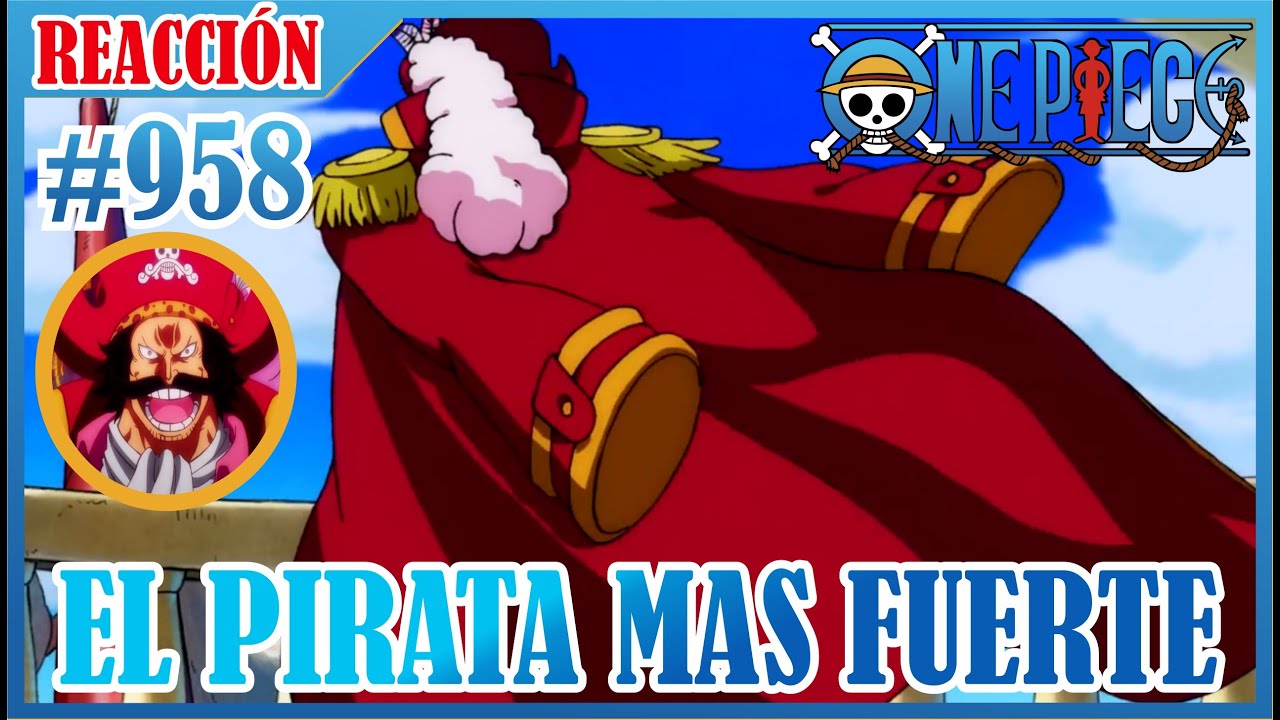 One Piece Cap 958 Reaccion Sub Espanol Youtube