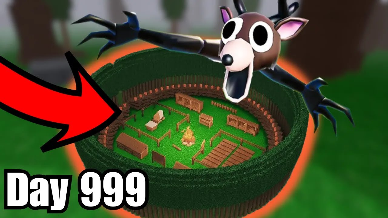 Use This Base For Infinite Nights in 99 Nights In The Forest