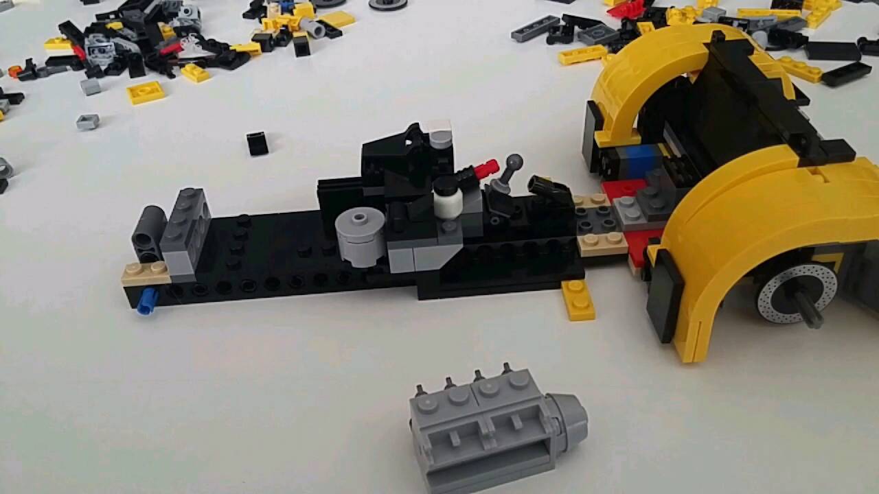 Lego 21307 Caterham Seven 620R Time Lapse - YouTube
