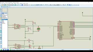 AC & DC Ammeter | Proteus Simulation | ACS712 | Atmega 32