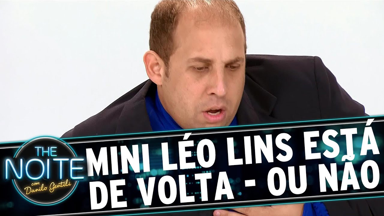 The Noite (20/07/15) - Mini Léo Lins está de volta - ou não - YouTube