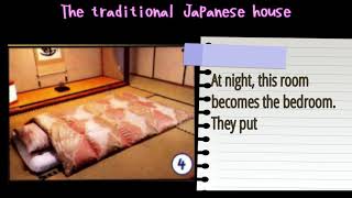 English Year 3 - Japanese Traditional House