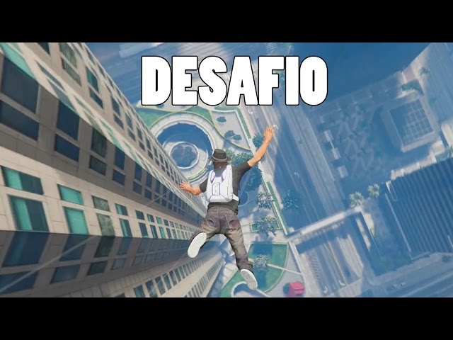 GTA V: como vencer os Desafios de Paraquedismo