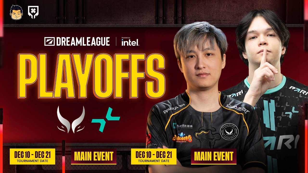 Full Game: Xtreme Gaming vs Parivision - Game 1 (BO3) | DreamLeague S27 Playoffs