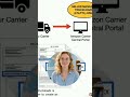 Stop Amazon AWD Rejections: Master Seller Managed Carriers #Shorts