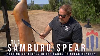 The Samburu Spear- Greatness in the hands of spear hunters!