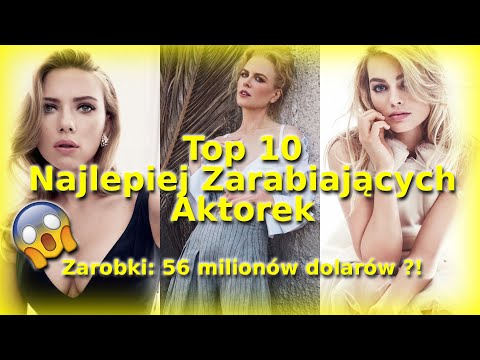 Wideo: Najlepiej opłacane aktorki na świecie