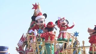 クリスマスイベント始まる 東京ディズニーリゾート