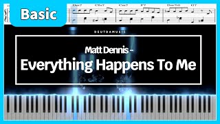 Everything Happens To Me (Basic Ver.) - Matt Dennis