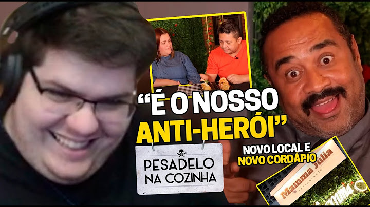 CASIMIRO REAGE: PESADELO NA COZINHA - COMO ESTÁ O MAMMA JÚLIA (A CONTA CHEGOU) | Cortes do Casimito