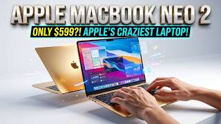 New MacBook Neo 2026 – Apple’s $599 Laptop Is INSANE